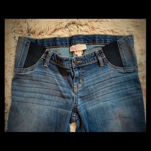 Maternity jeans boot cut